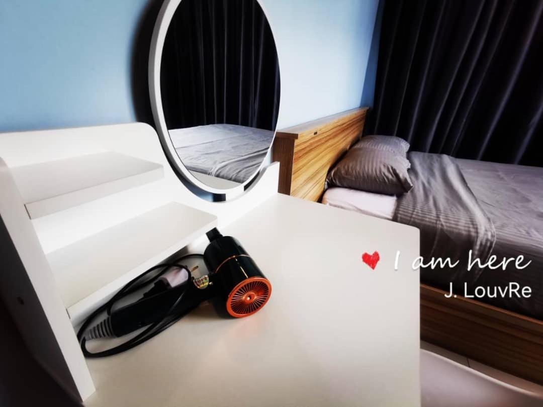 Studio Apartment Pasar Malam J.Louvre Tanah Rata Zewnętrze zdjęcie