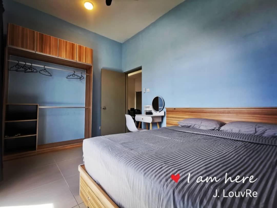 Studio Apartment Pasar Malam J.Louvre Tanah Rata Zewnętrze zdjęcie