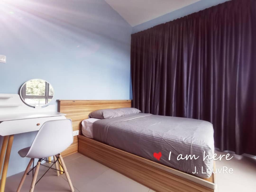 Studio Apartment Pasar Malam J.Louvre Tanah Rata Zewnętrze zdjęcie
