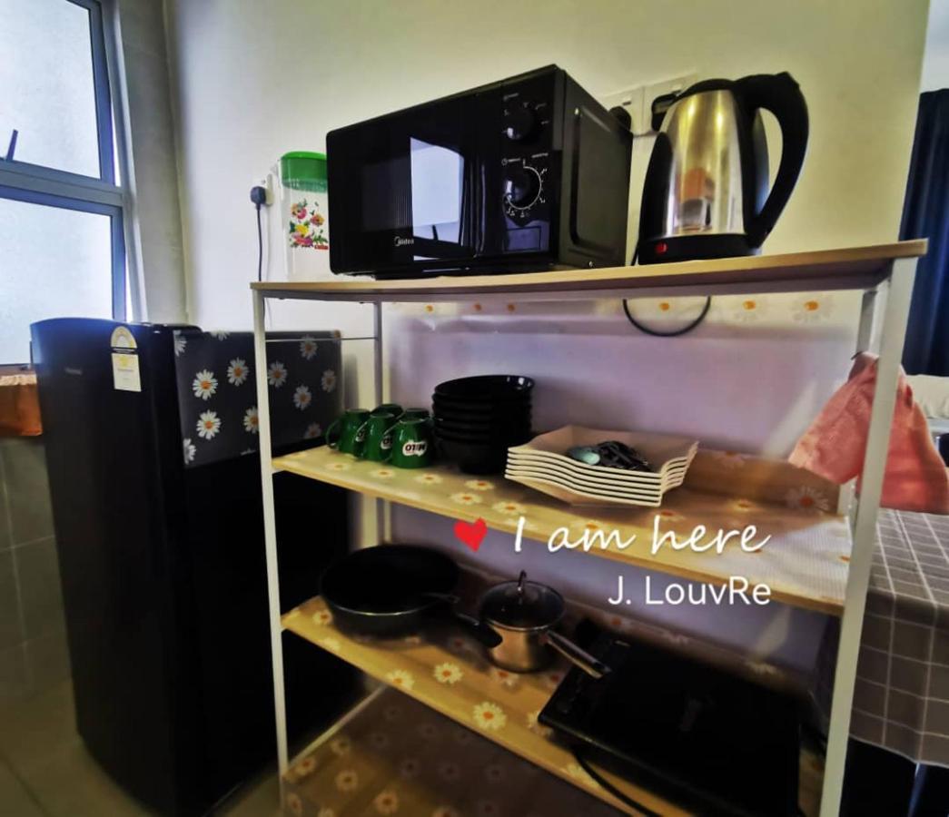 Studio Apartment Pasar Malam J.Louvre Tanah Rata Zewnętrze zdjęcie