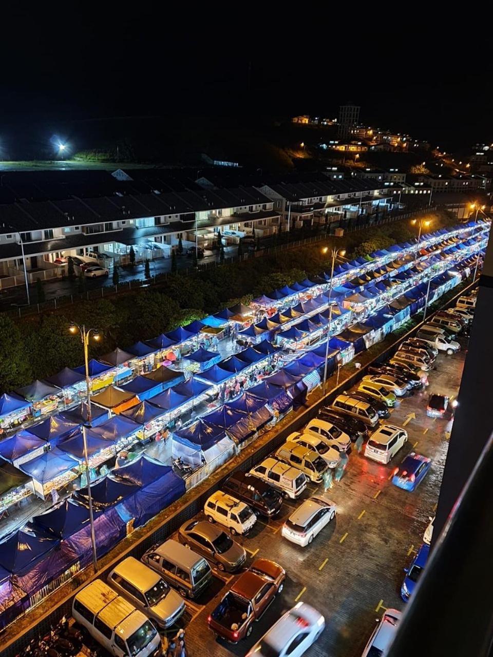 Studio Apartment Pasar Malam J.Louvre Tanah Rata Zewnętrze zdjęcie
